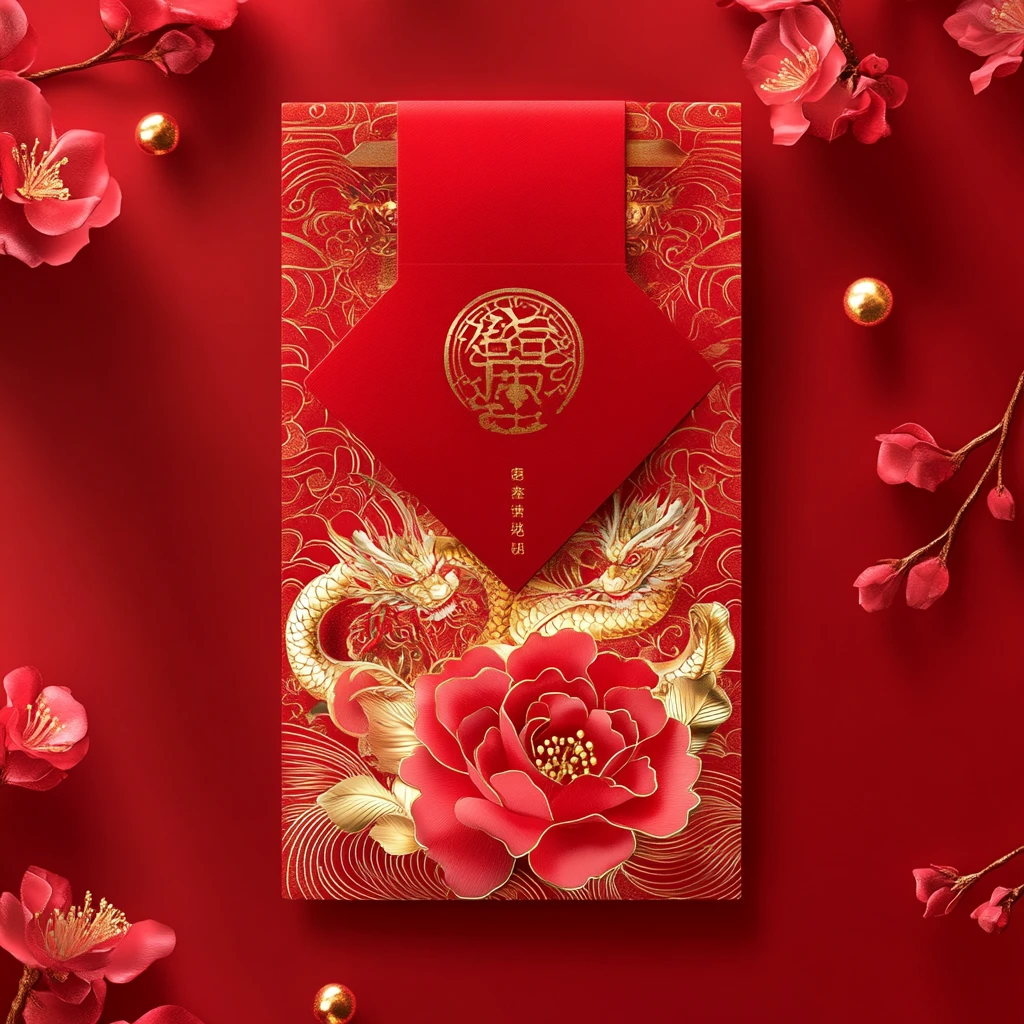 质感龙年红包