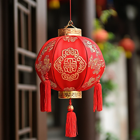 店铺装饰灯笼