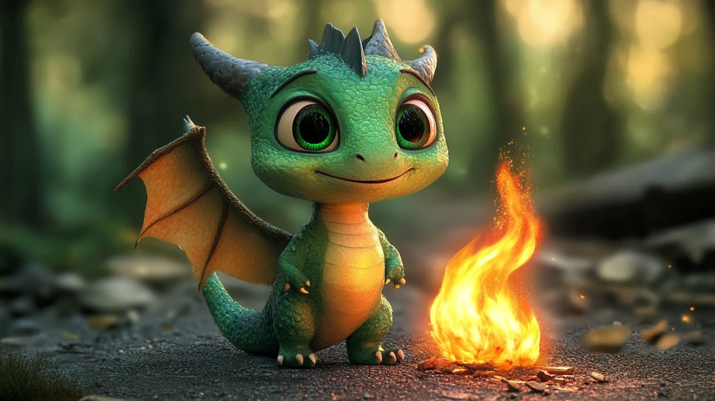 小火龙魔法冒险