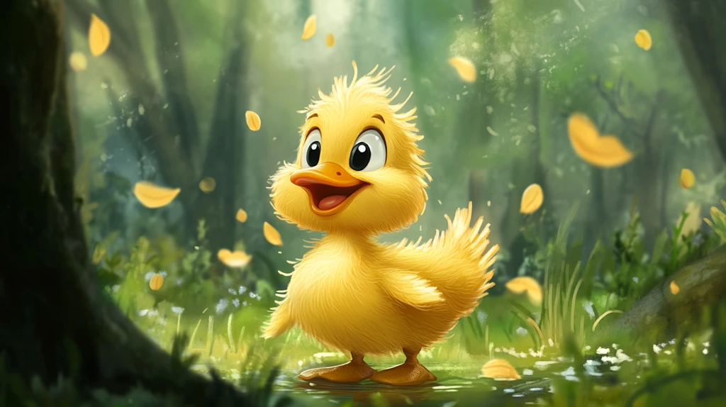 小鸭卡通形象