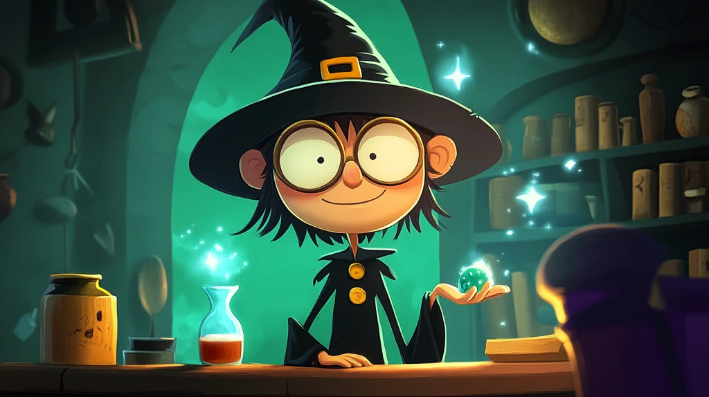 魔法师动漫形象