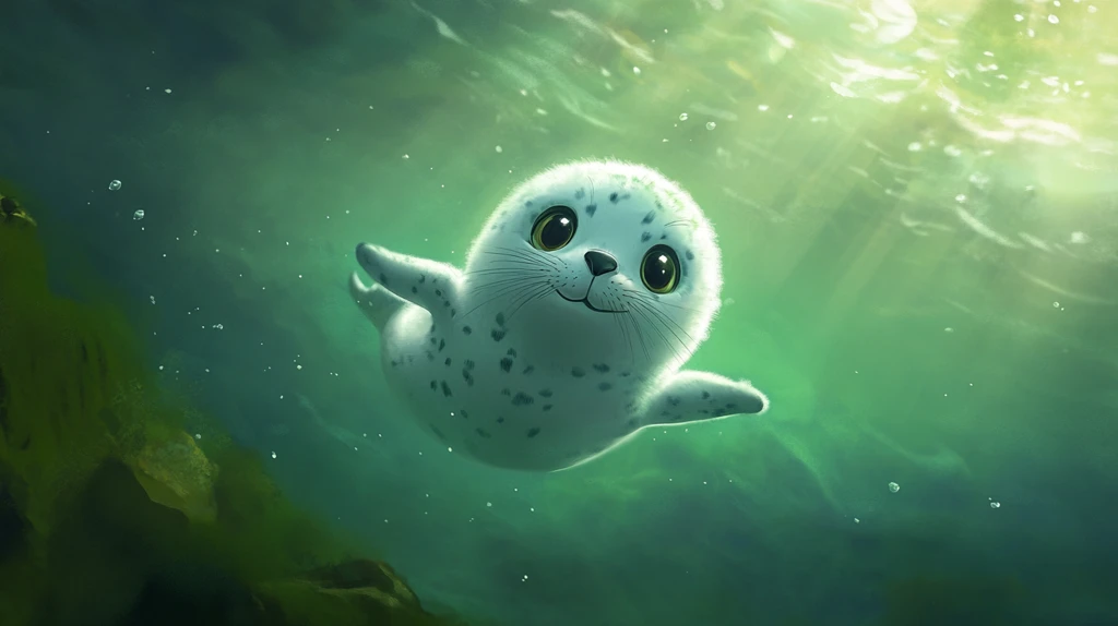原创小海豹