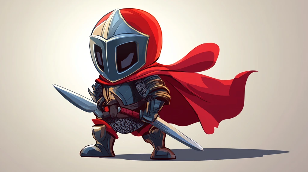 原创卡通超能侠