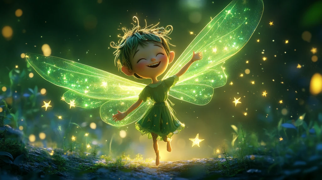 萤火虫小精灵好朋友