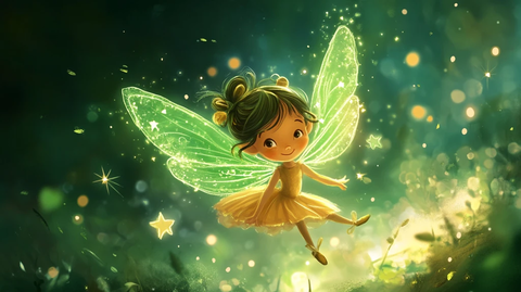 萤火虫小精灵好朋友