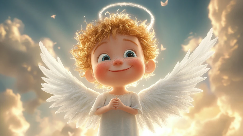 小天使系列插画