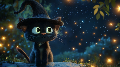 魔法猫咪形象