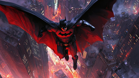 蝙蝠侠城市战斗