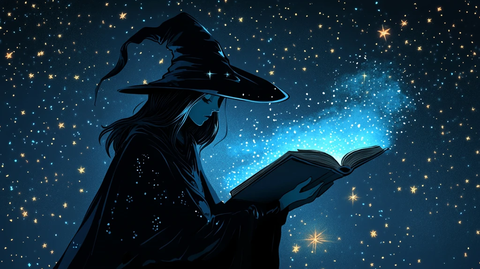 魔法师插画