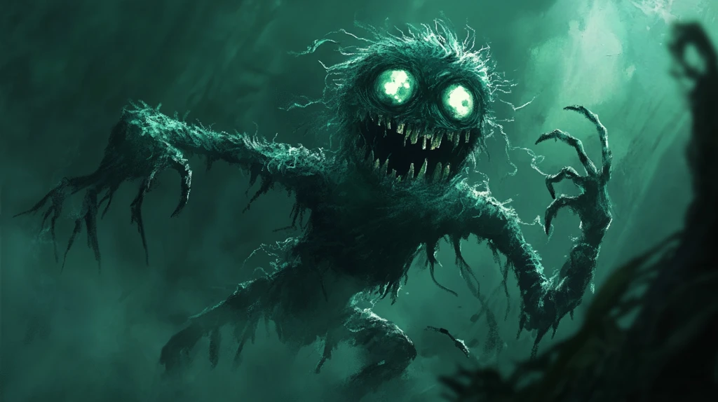 阴郁的克苏鲁神话