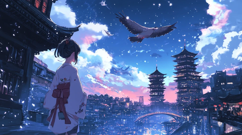 新海诚动漫风格