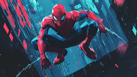 蜘蛛侠城市战斗