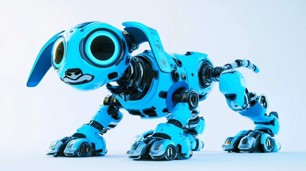 科技兔形象设计