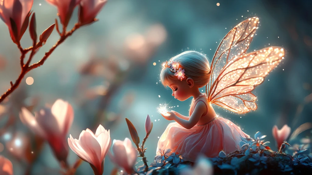 梦幻天使童话故事