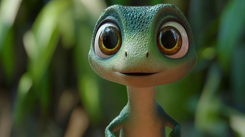 呆萌小恐龙形象