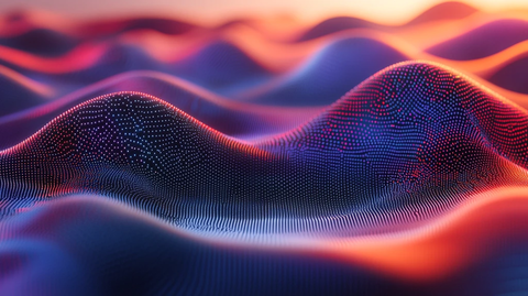 科技风渐变背景