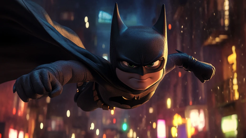 蝙蝠侠城市夜战
