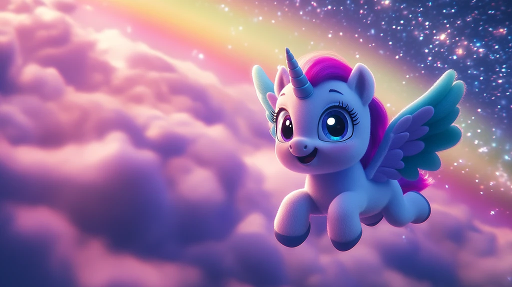 梦幻童话彩虹彩虹小马