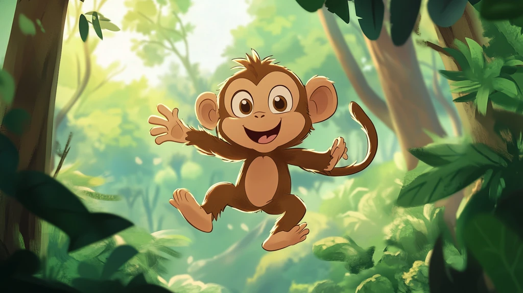 跳舞的小猴