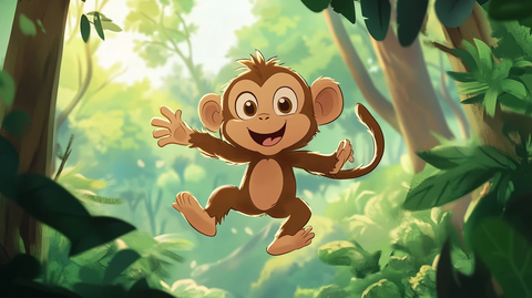 跳舞的小猴