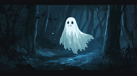 透明幽灵夜现