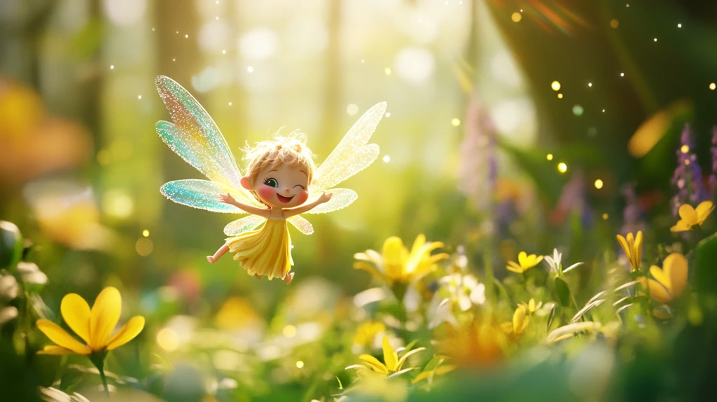 萤火虫小精灵好朋友