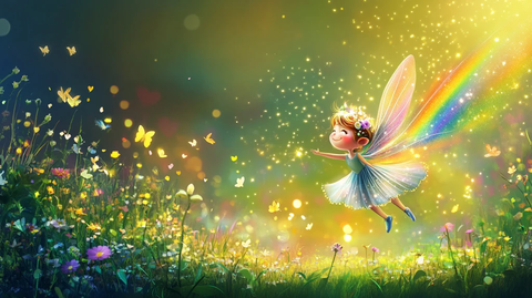 梦幻唯美童话童年美梦