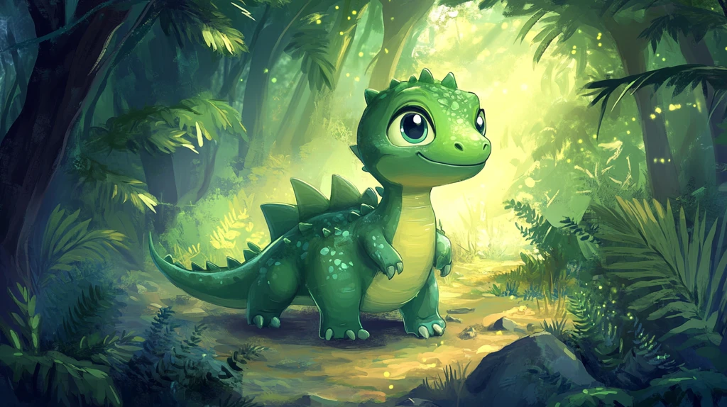 小恐龙森林冒险记