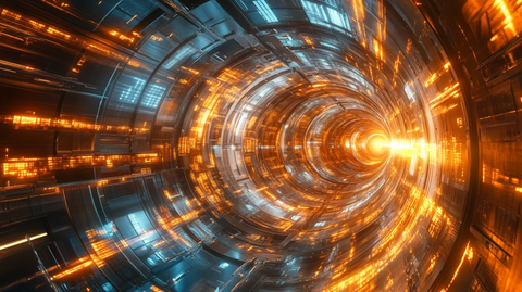 科技漩涡隧道