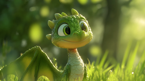 龙年吉祥物壁纸