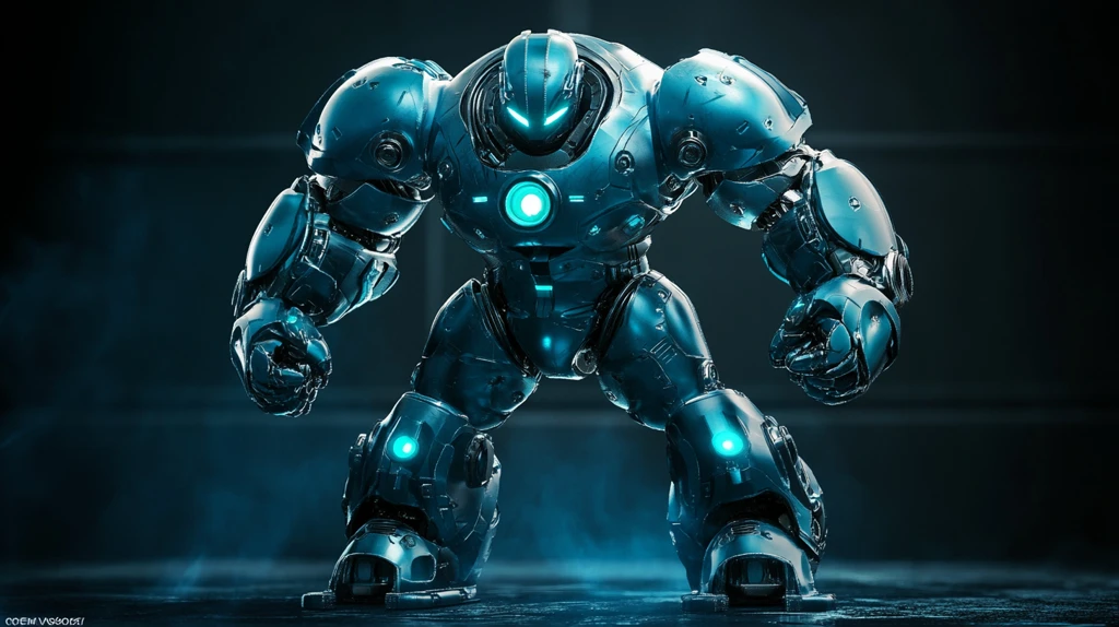 未来机器人蓝超能