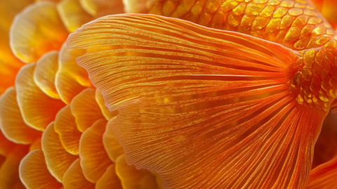 立体画素材金鱼立体画