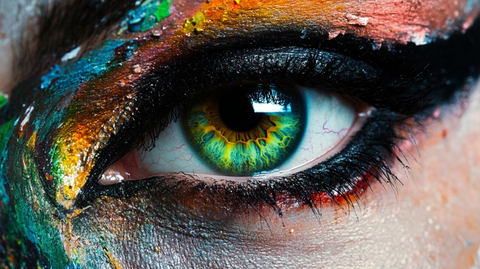 表现主义眼睛画