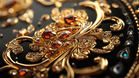 尊贵高贵金饰工艺