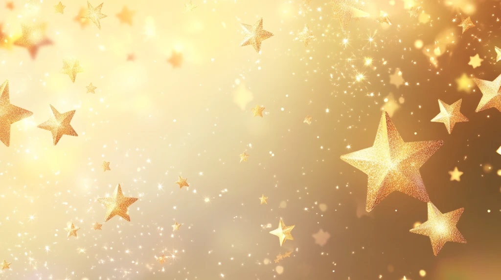 唯美背景星光背景