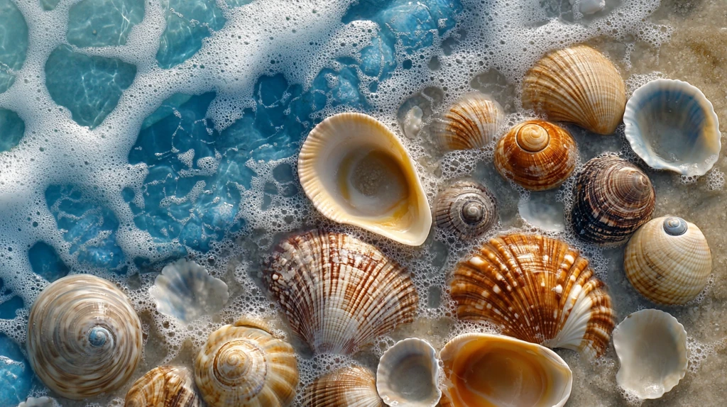 温馨海洋贝壳