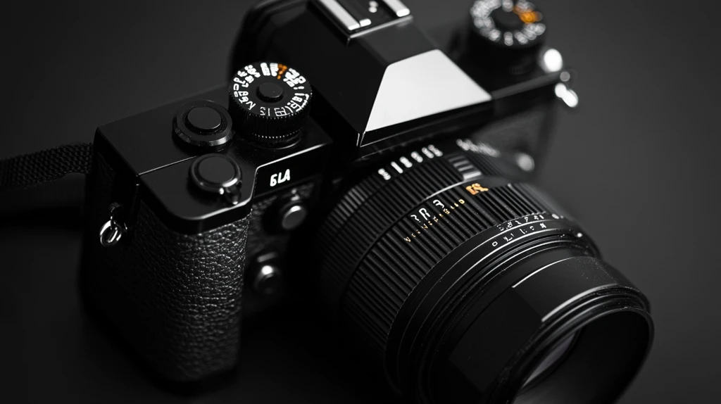 精密镜头下的光泽