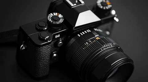 精密镜头下的光泽