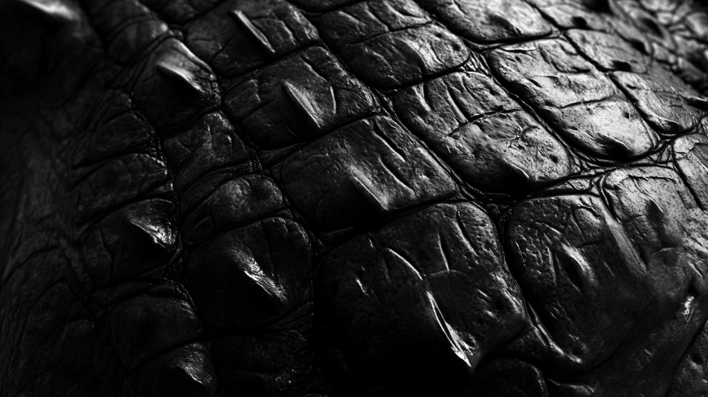 鳄鱼皮革素材