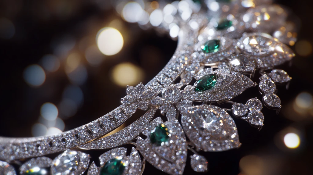 珠光宝气桌面壁纸