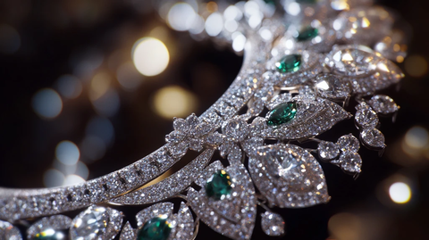 珠光宝气桌面壁纸