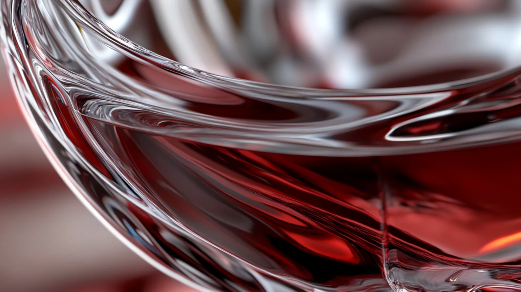 红色液体创意壁纸