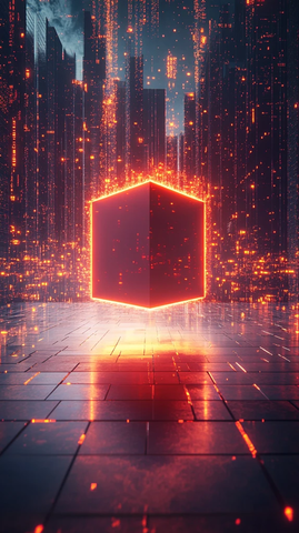 科技风创意背景