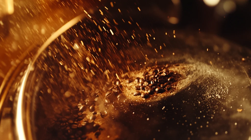 咖啡豆研磨细节