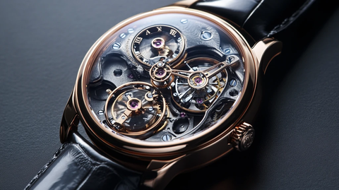 星月陀飞轮天文腕表