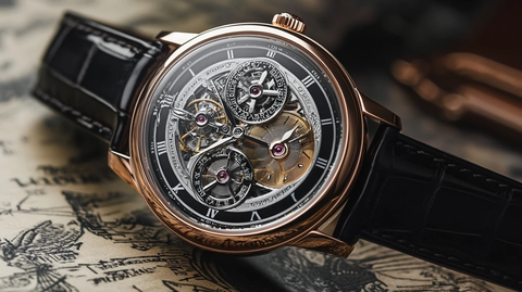 星月陀飞轮天文腕表