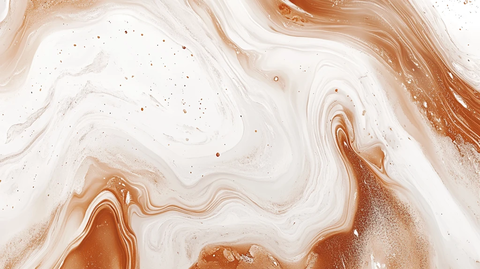 红色流体创意大理石纹