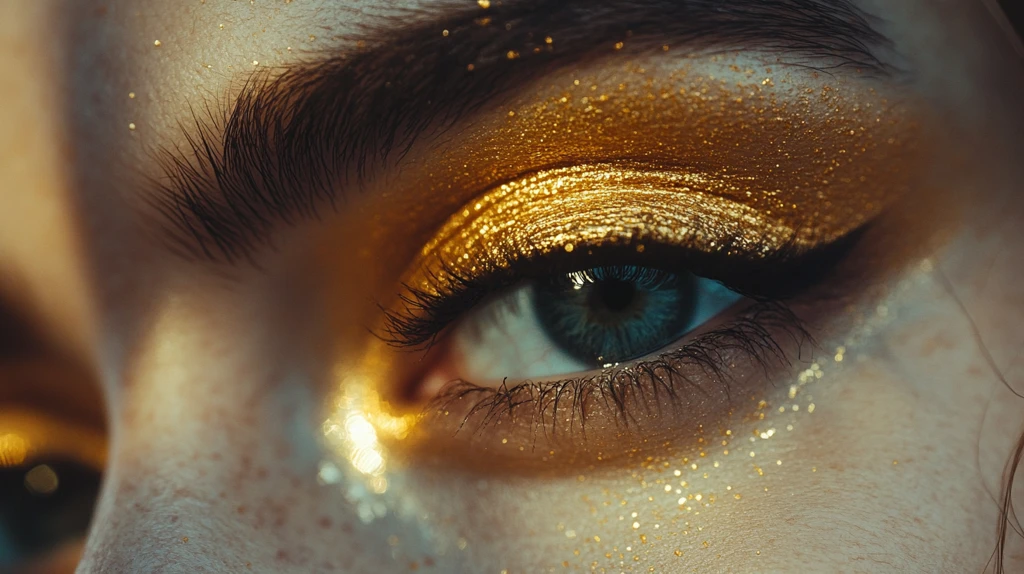 金色眼睛眼界世界