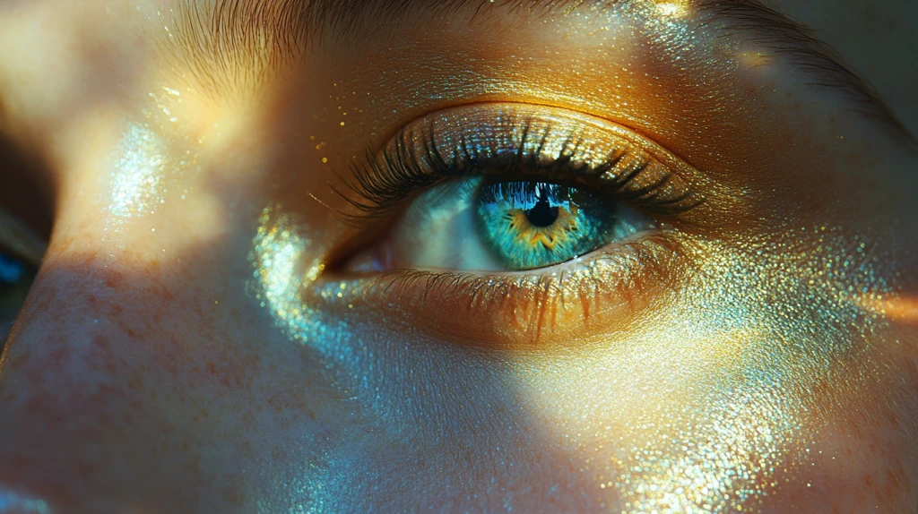 金色眼睛眼界世界