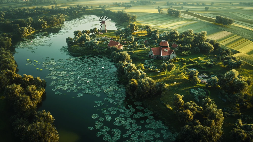 魅力雄安悬浮岛设计